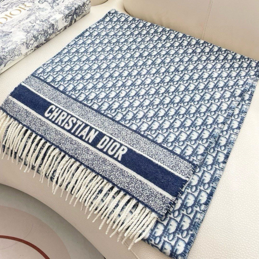 Dior scarf