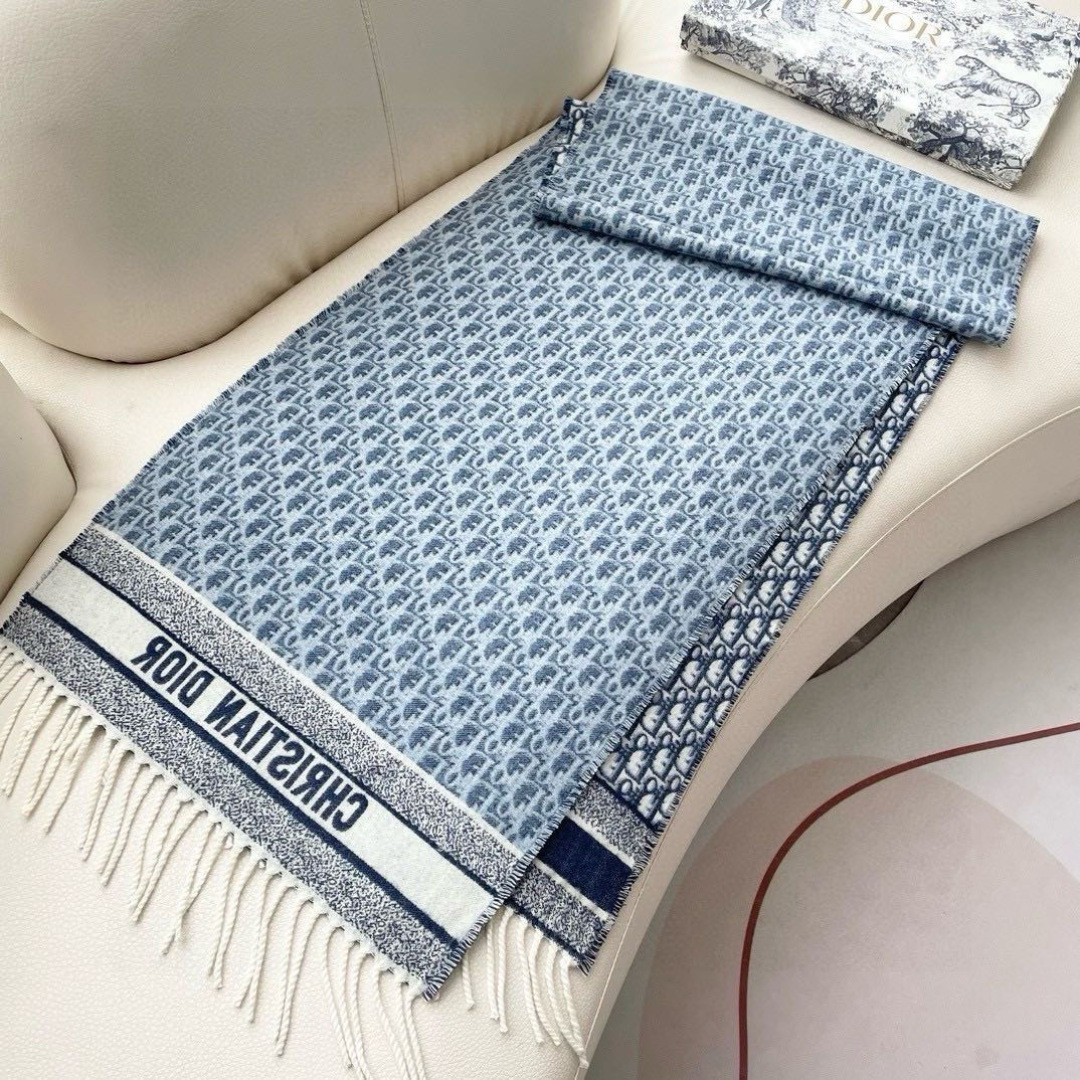 Dior scarf