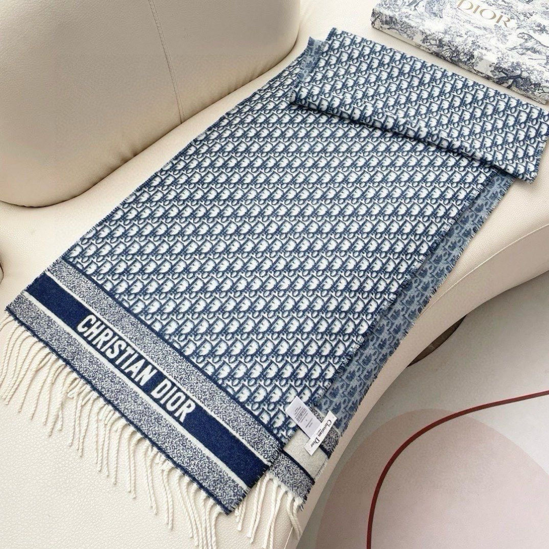 Dior scarf