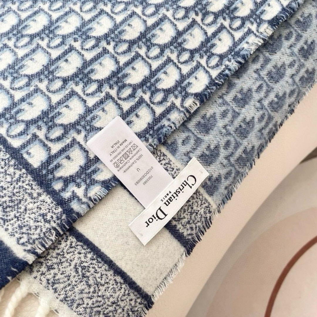 Dior scarf