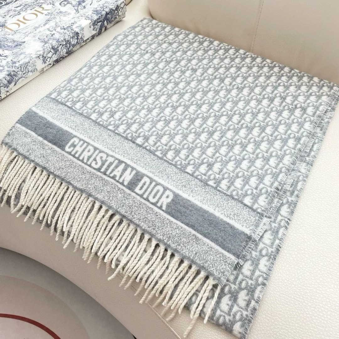 Dior scarf