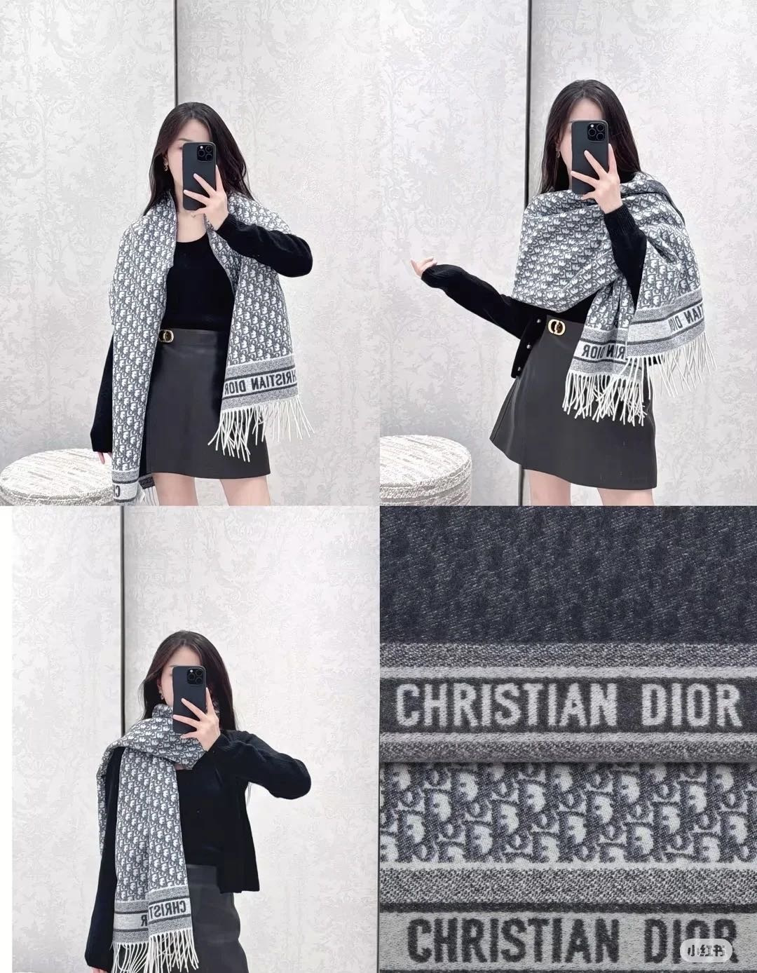 Dior scarf