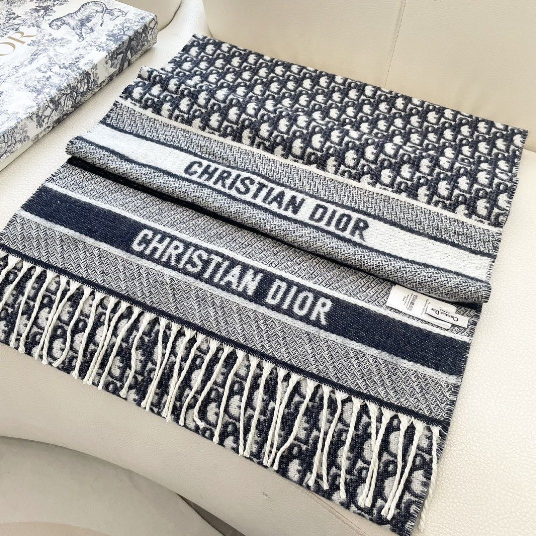 Dior scarf