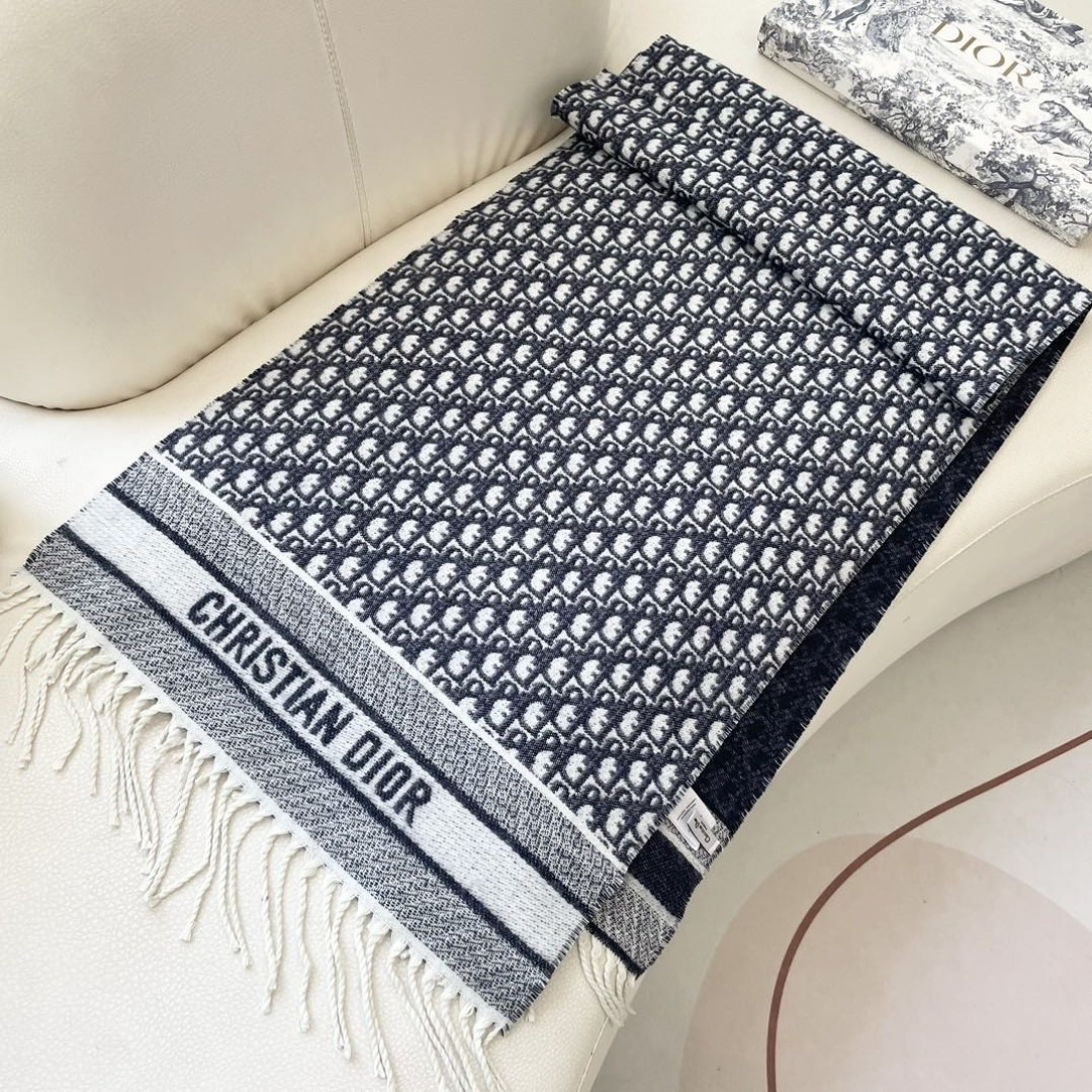 Dior scarf