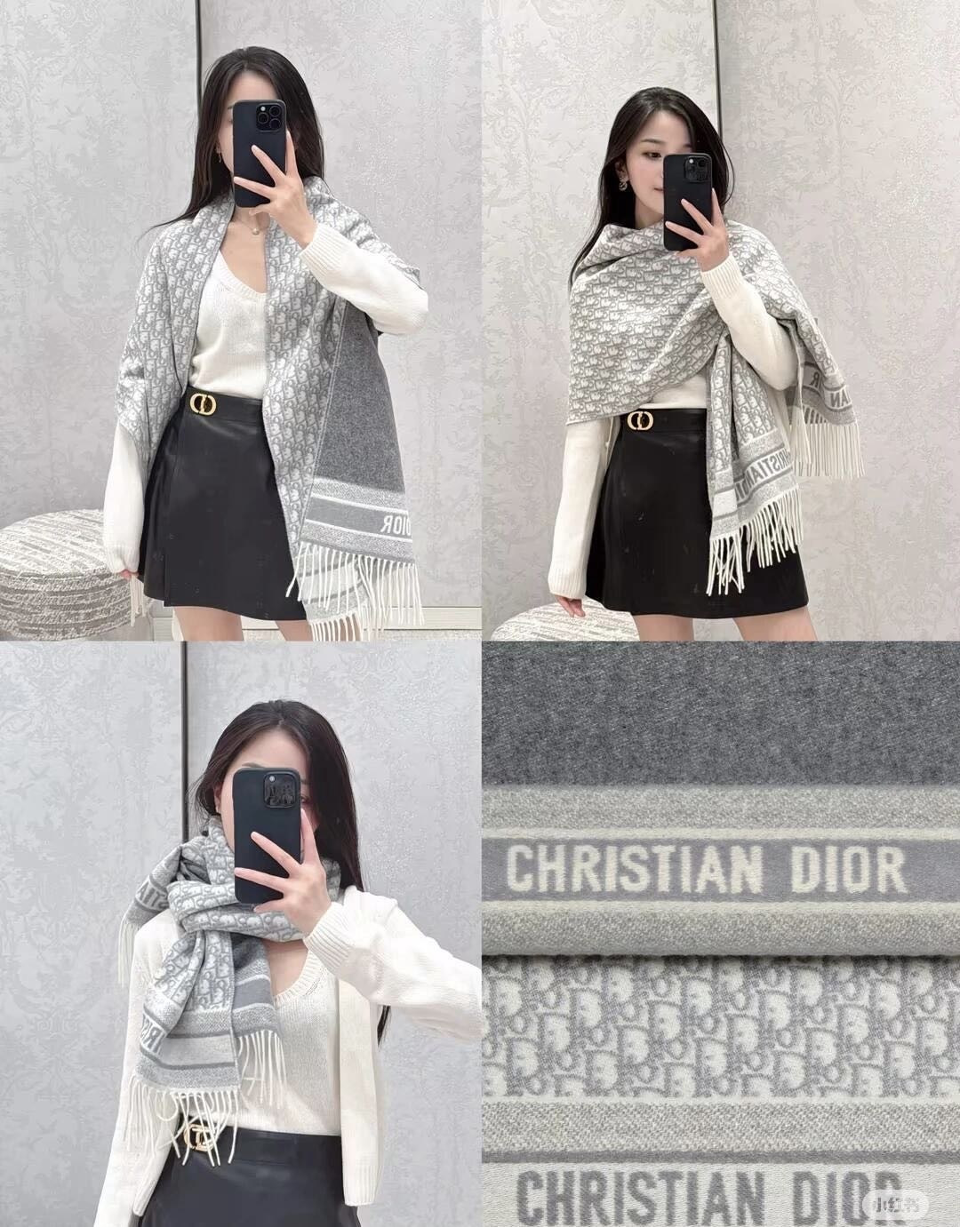 Dior scarf