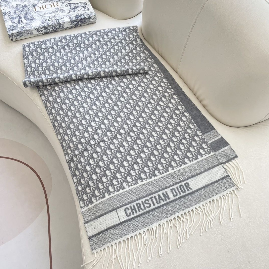 Dior scarf