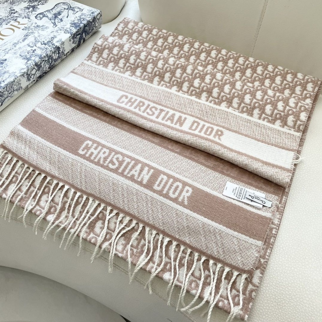 Dior scarf
