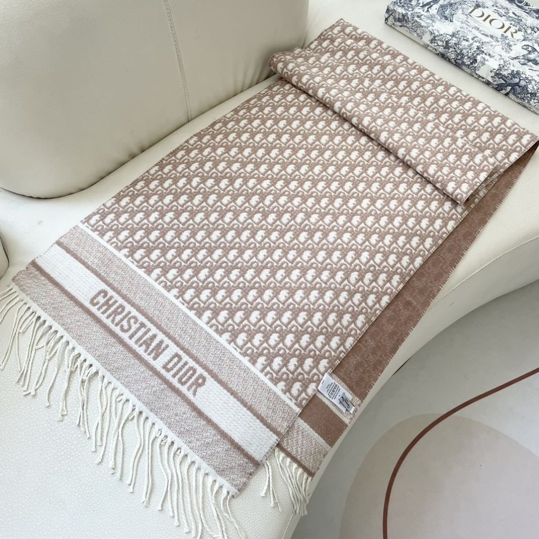 Dior scarf