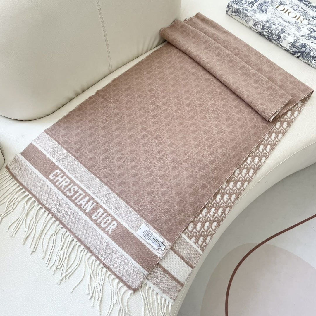 Dior scarf