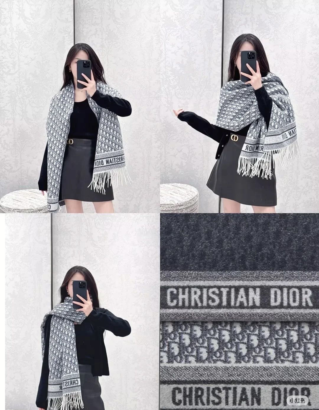 Dior scarf