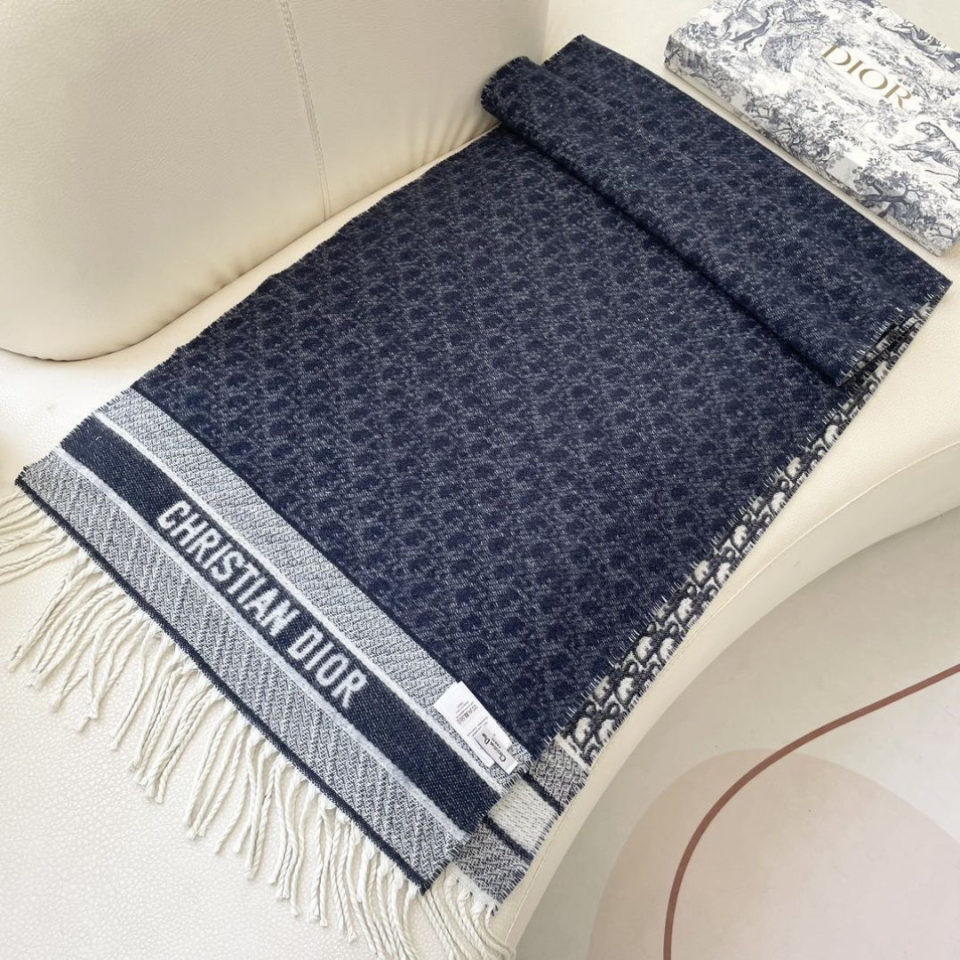 Dior scarf