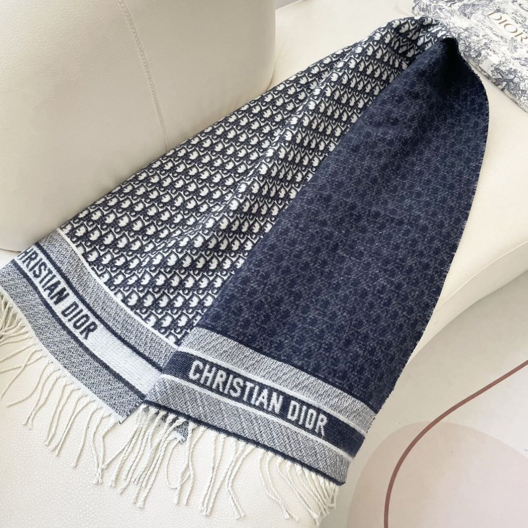 Dior scarf
