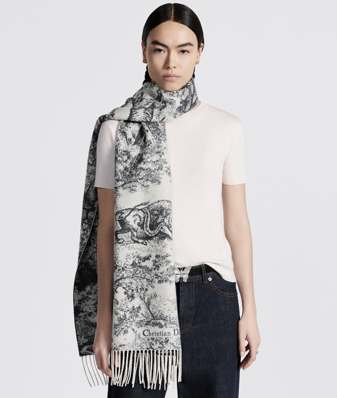 Dior scarf