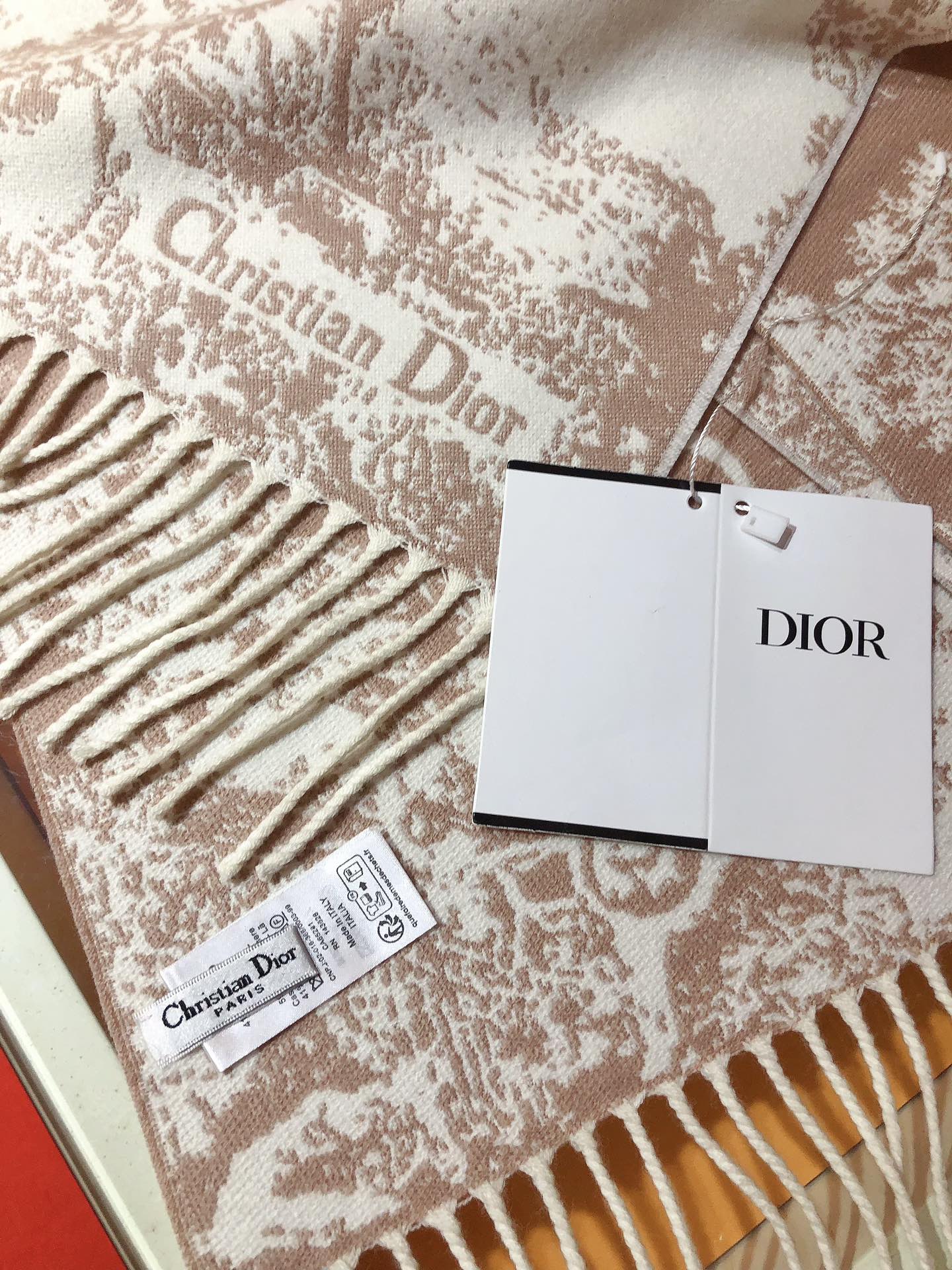 Dior scarf