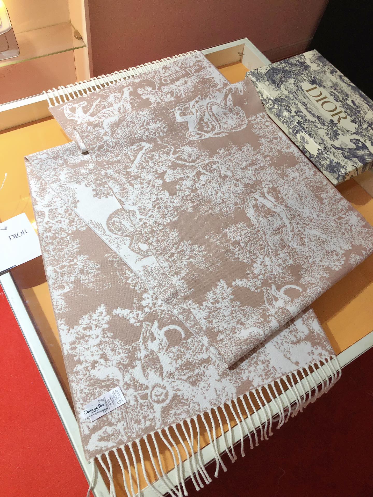 Dior scarf