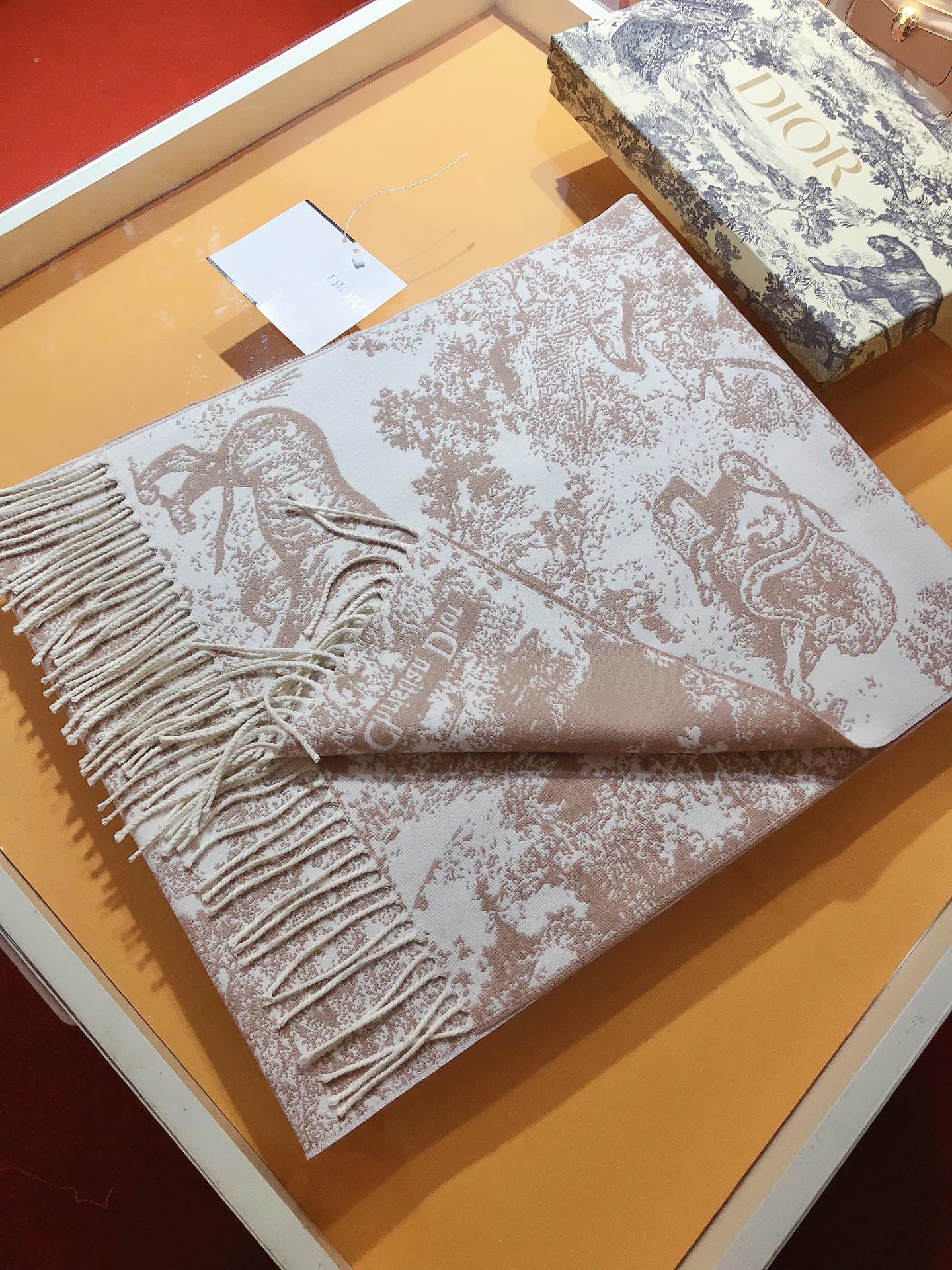 Dior scarf