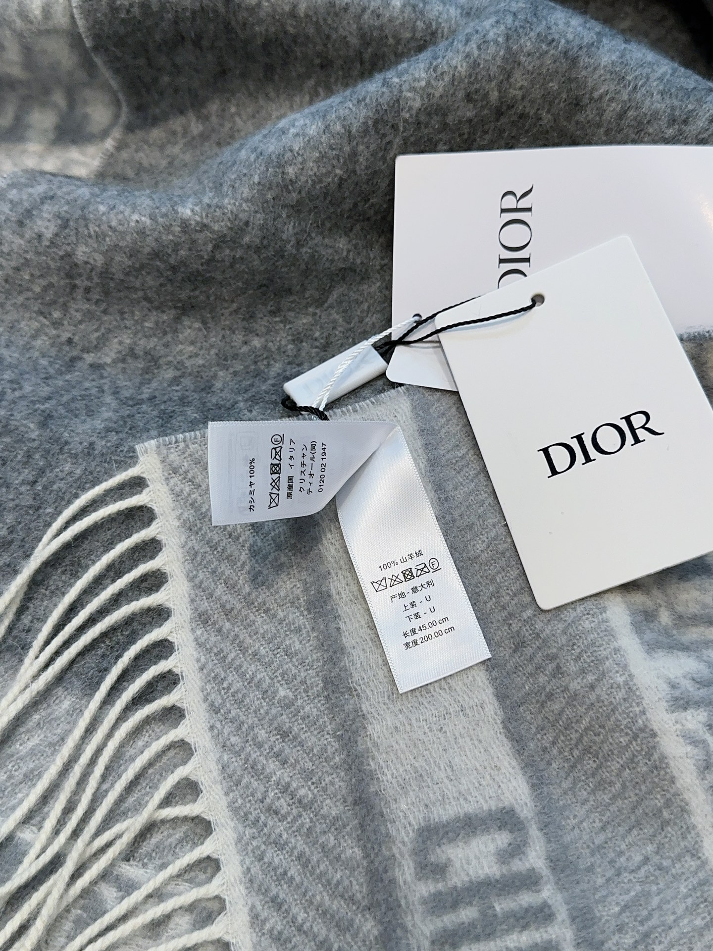 Dior scarf