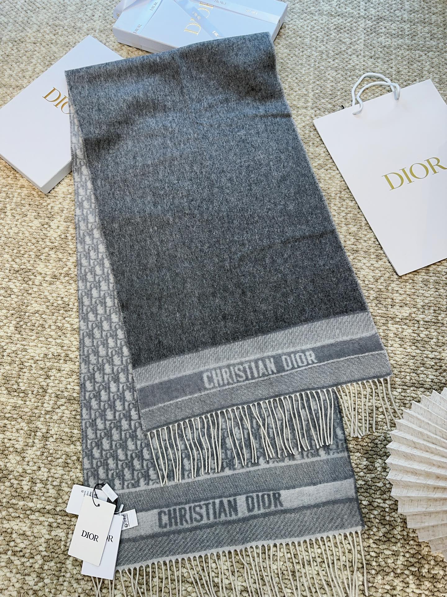 Dior scarf