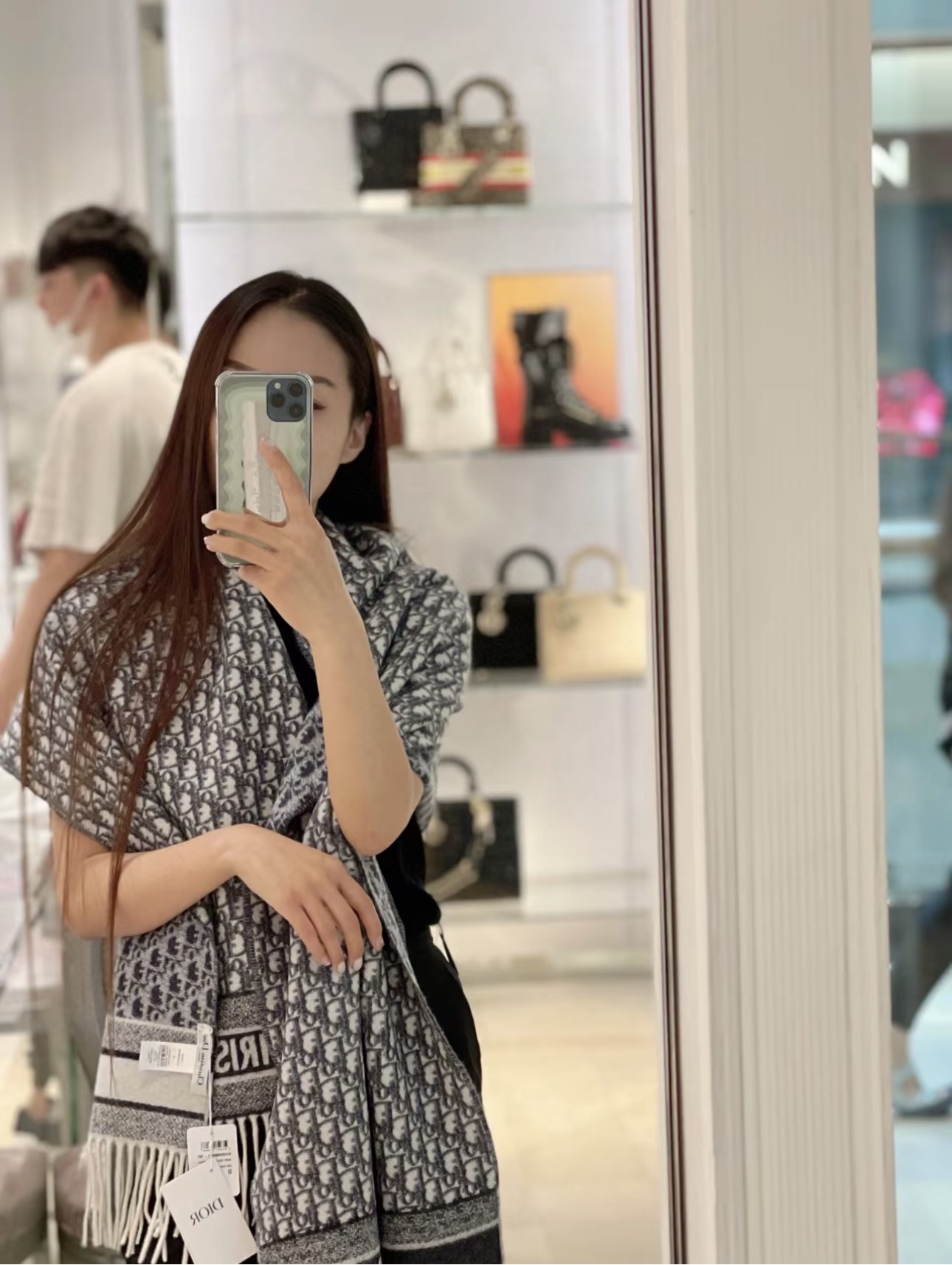 Dior scarf