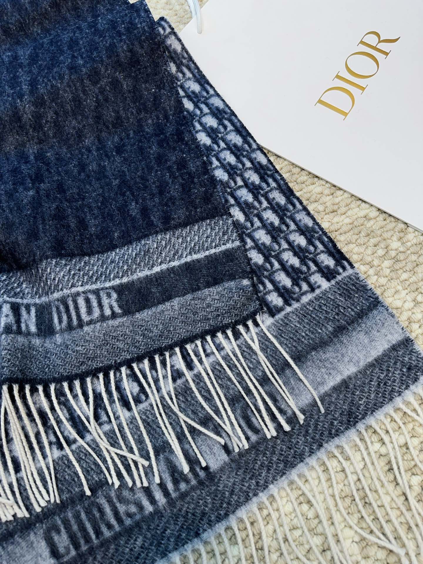 Dior scarf