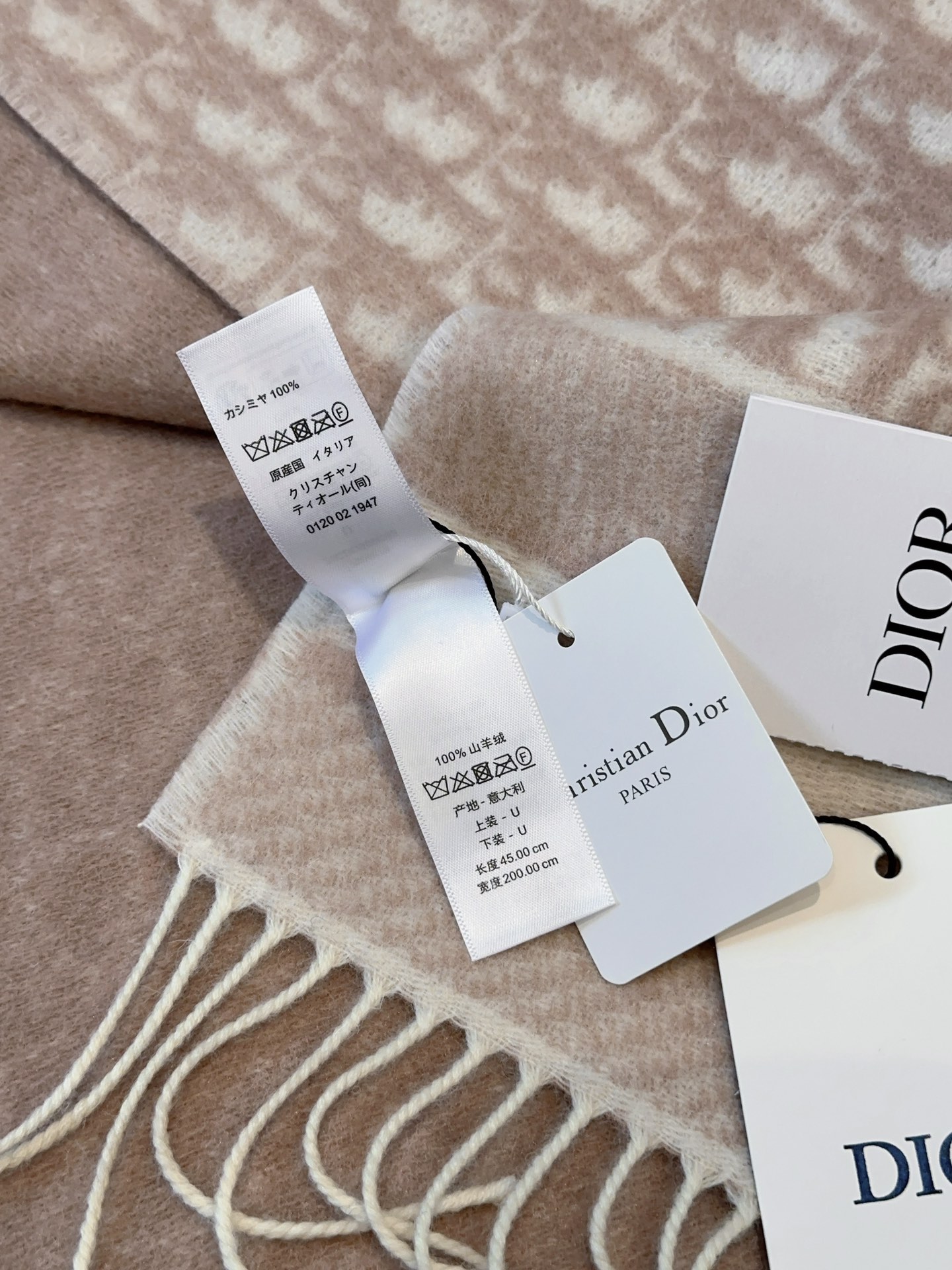 Dior scarf
