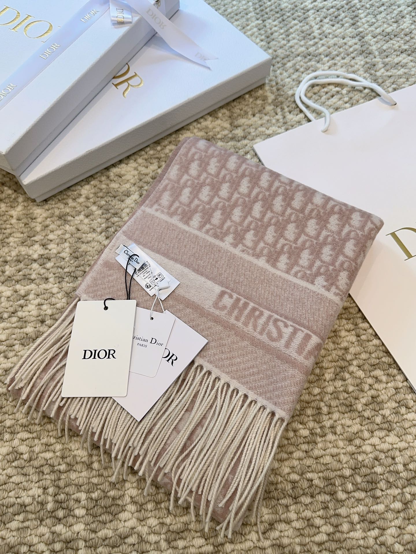 Dior scarf