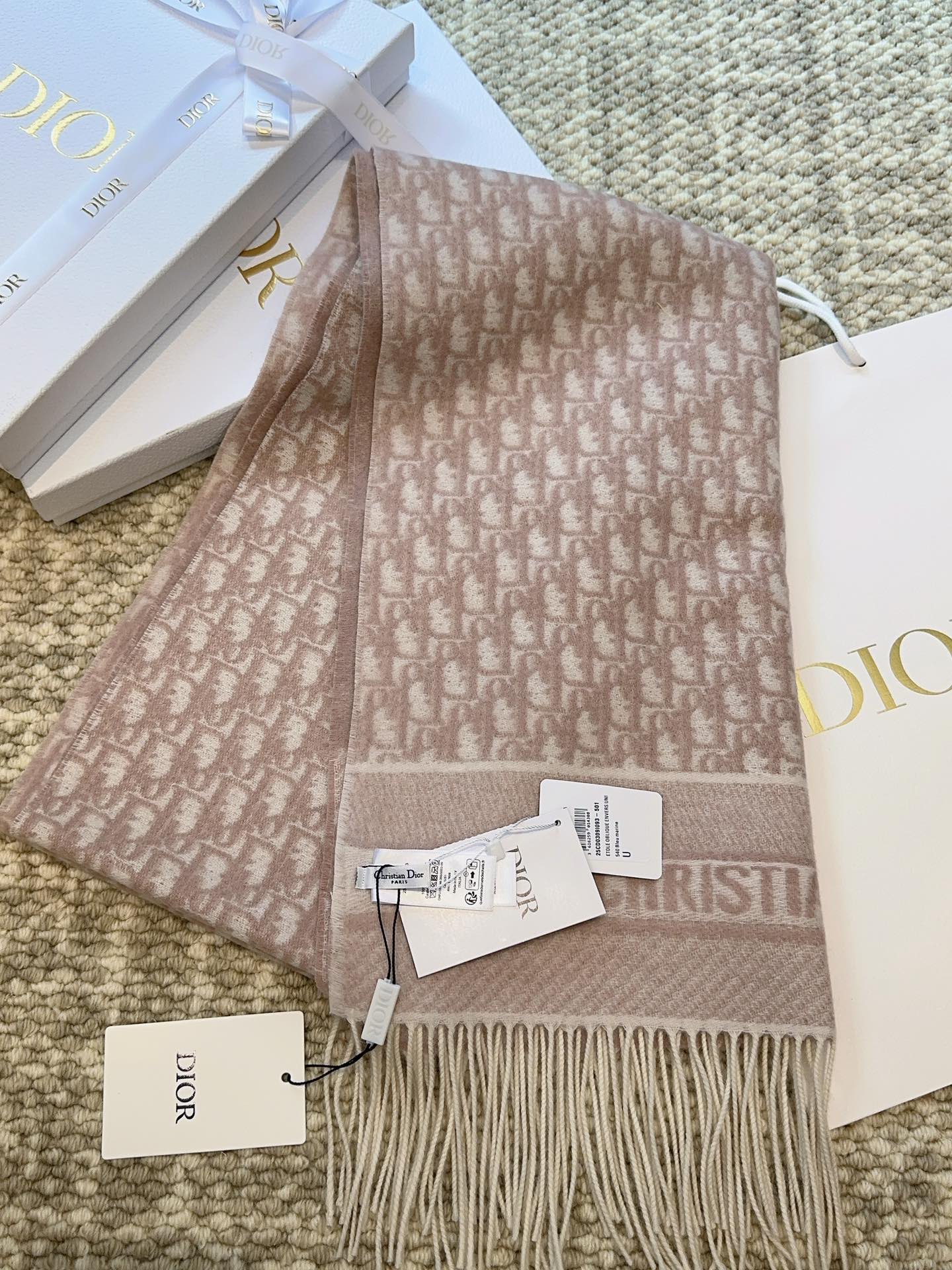 Dior scarf