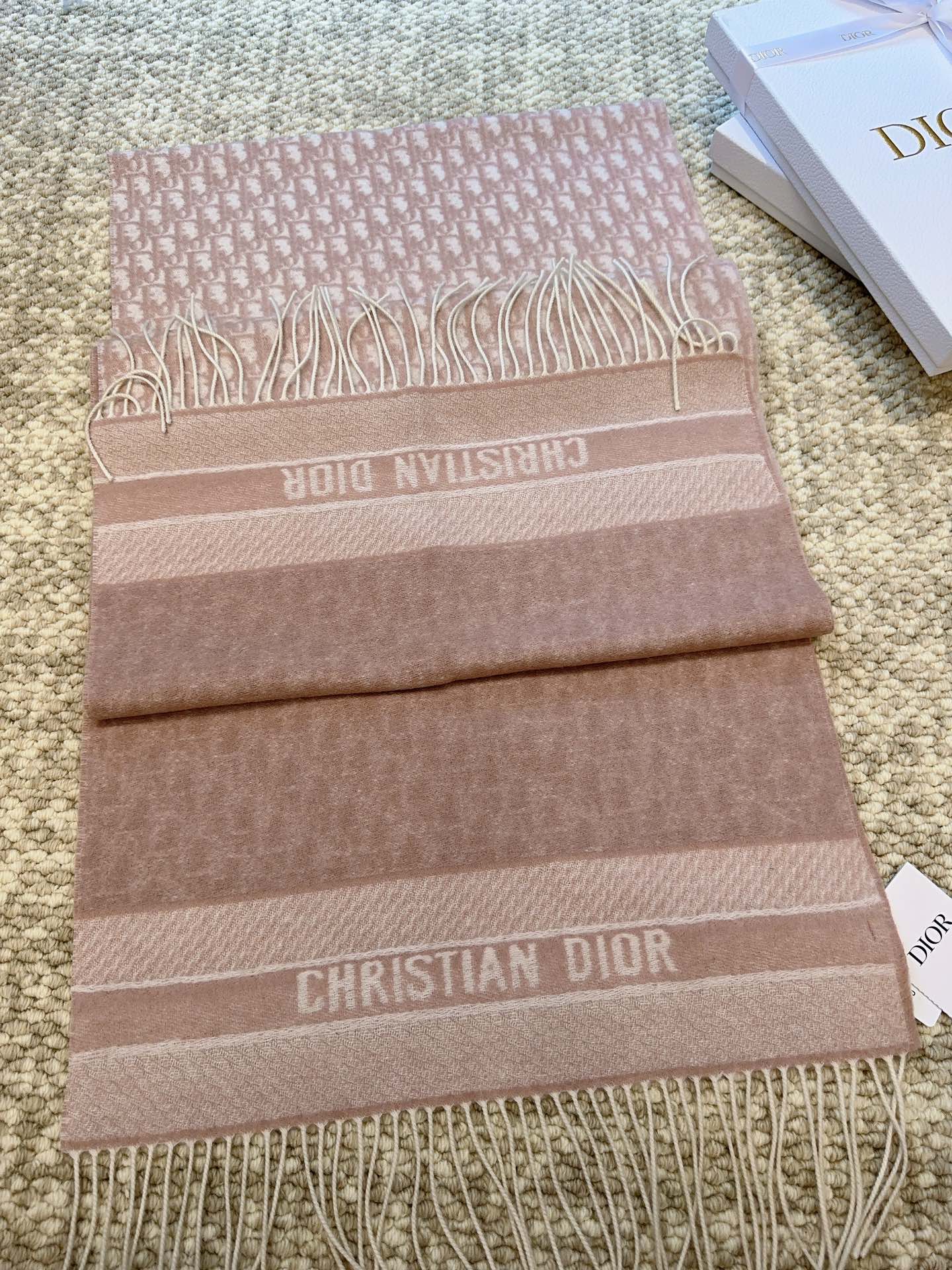 Dior scarf