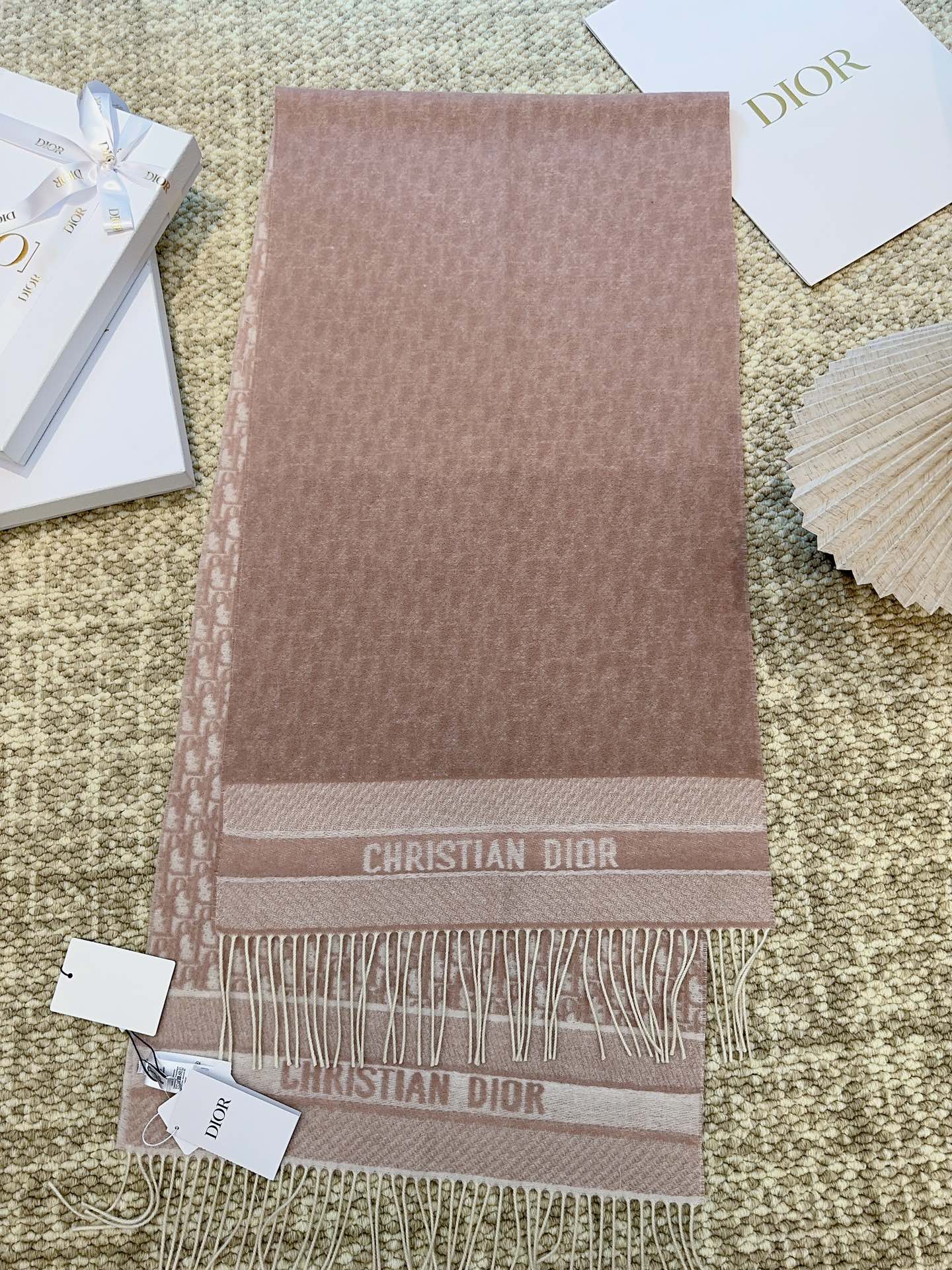 Dior scarf