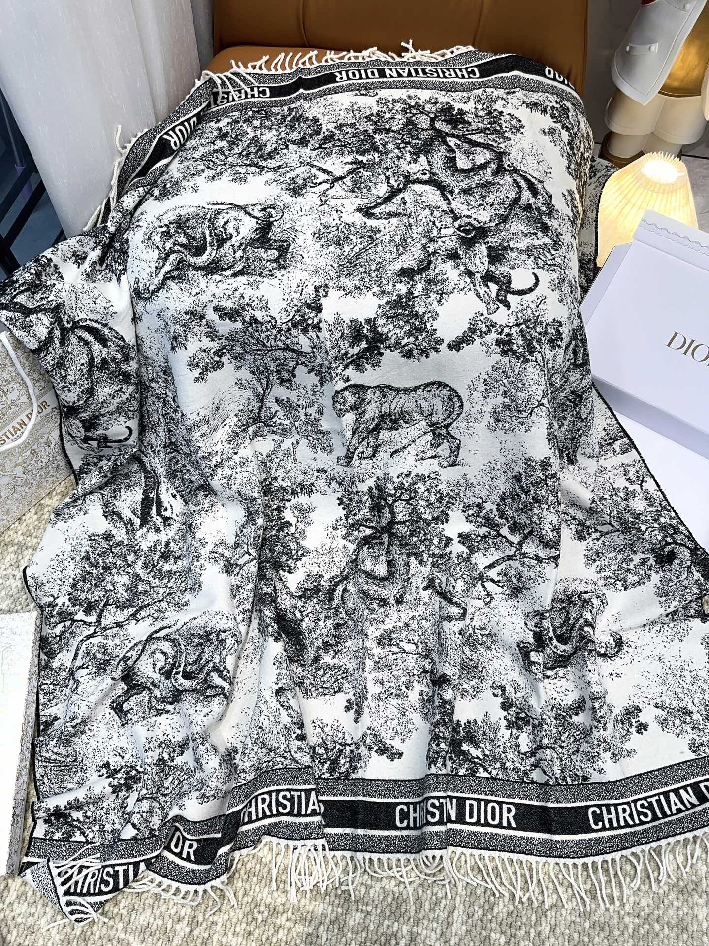Dior scarf
