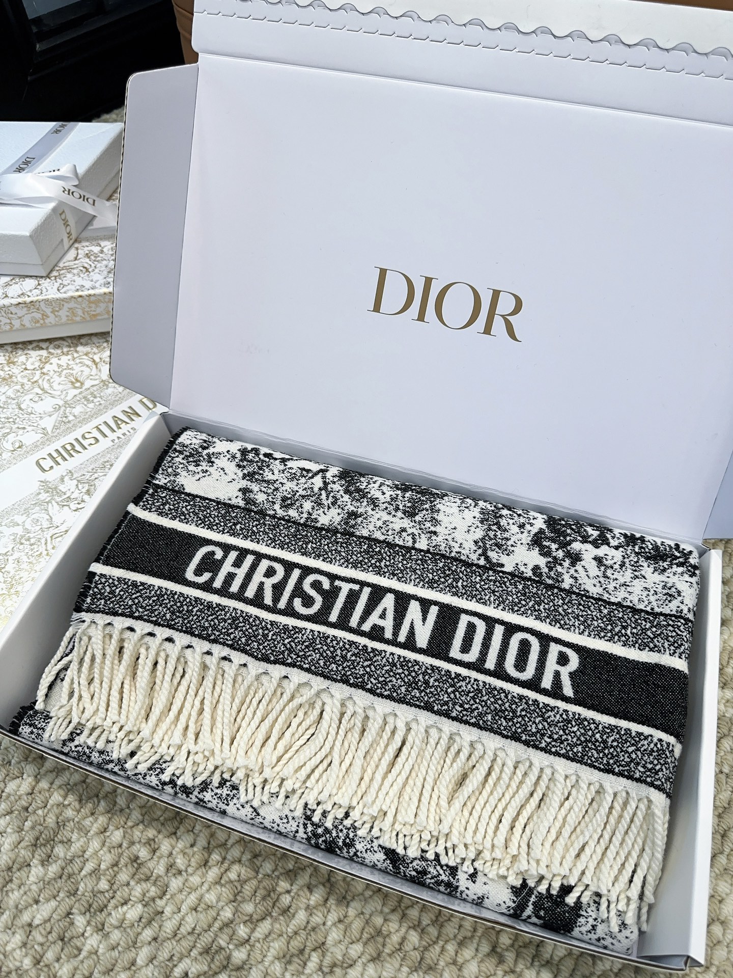 Dior scarf