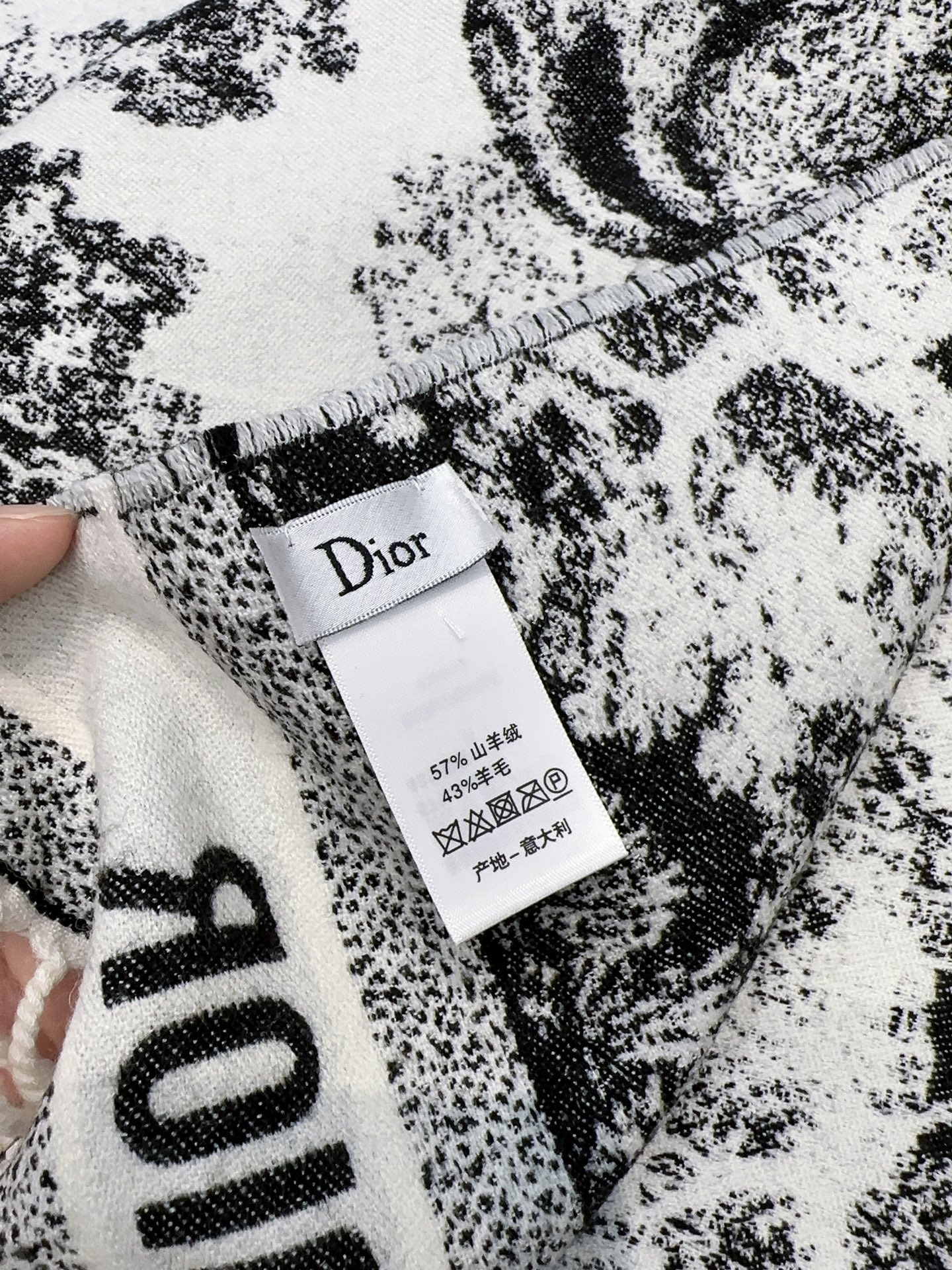 Dior scarf