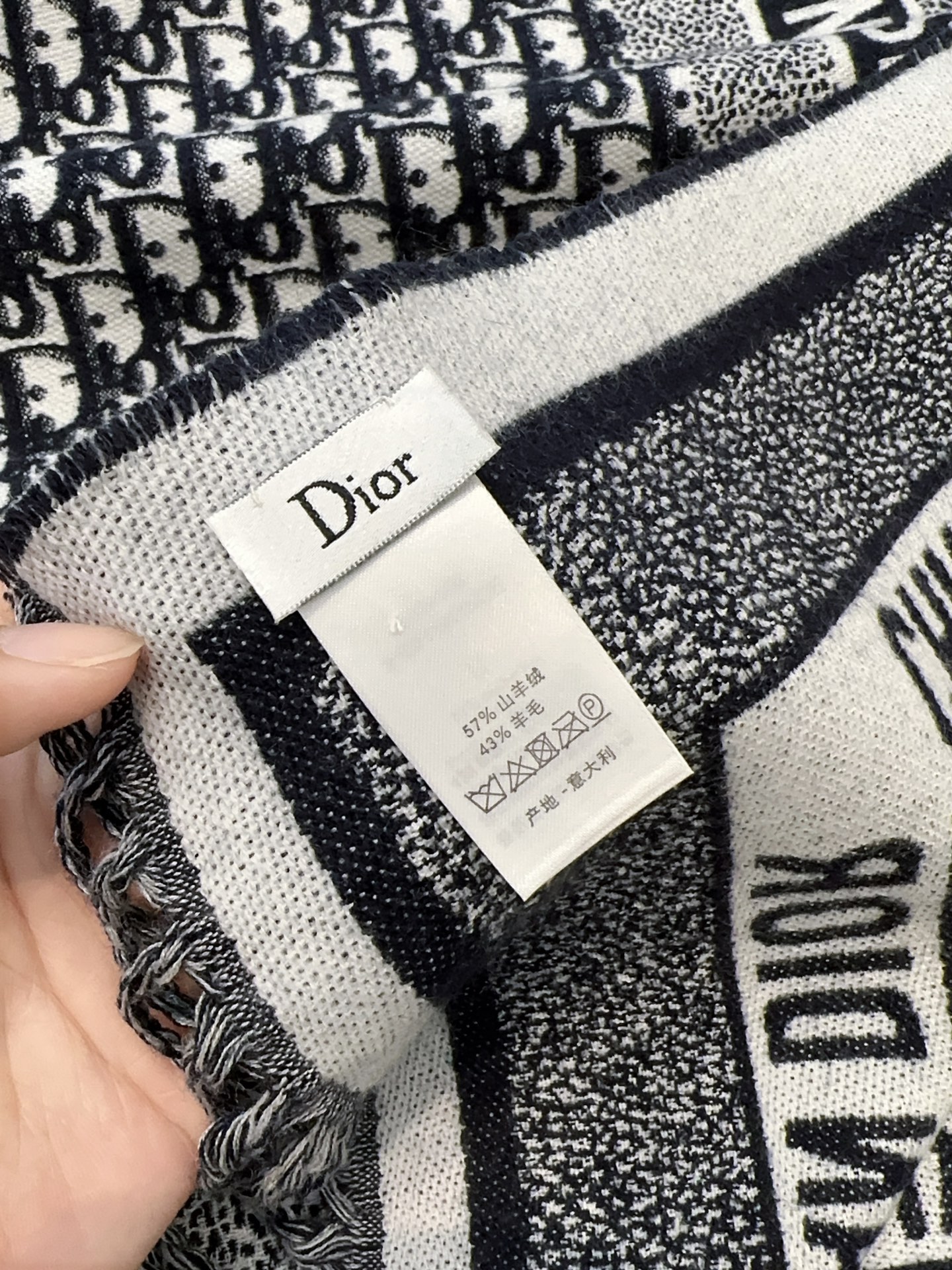 Dior scarf