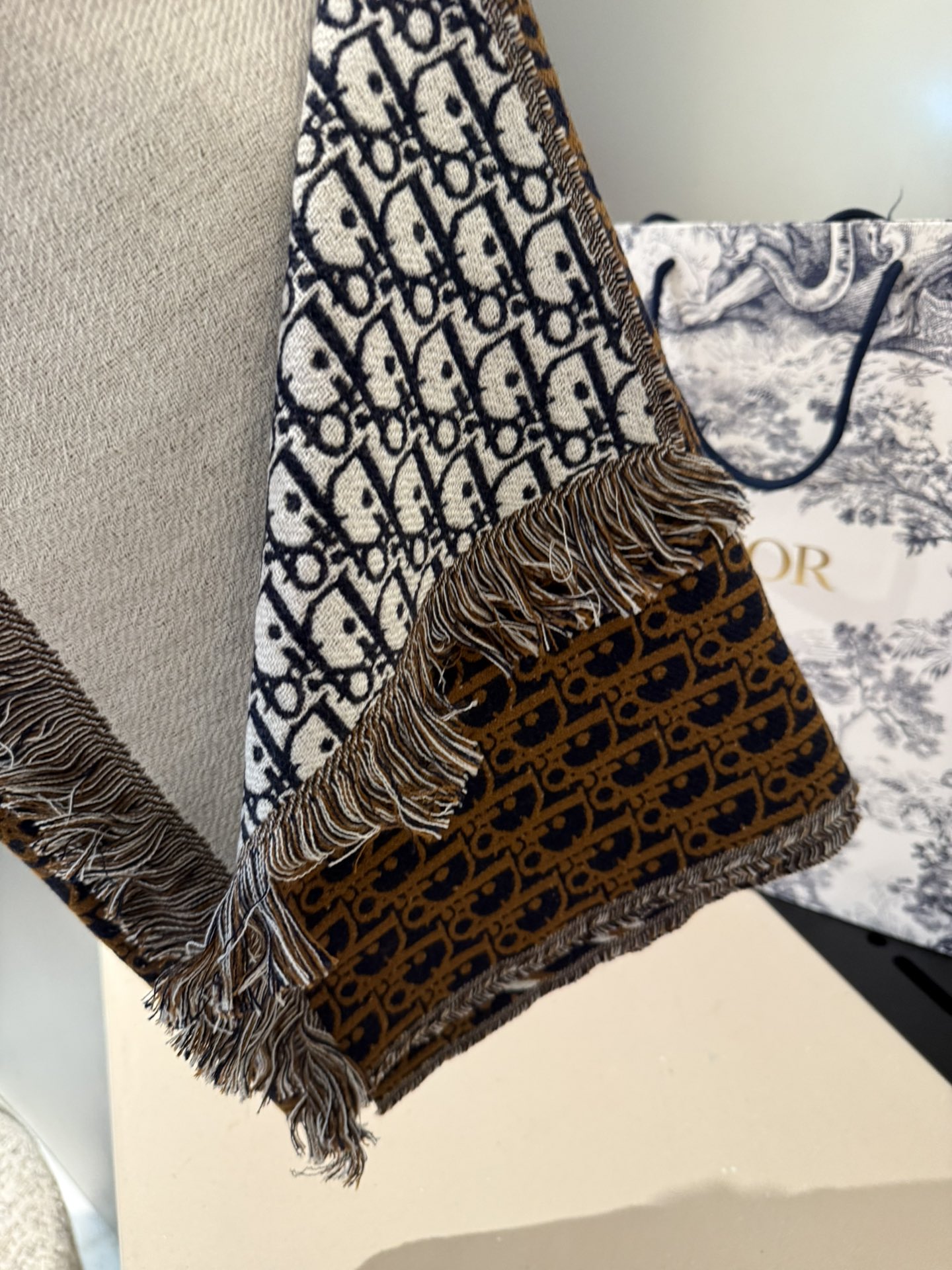 Dior scarf