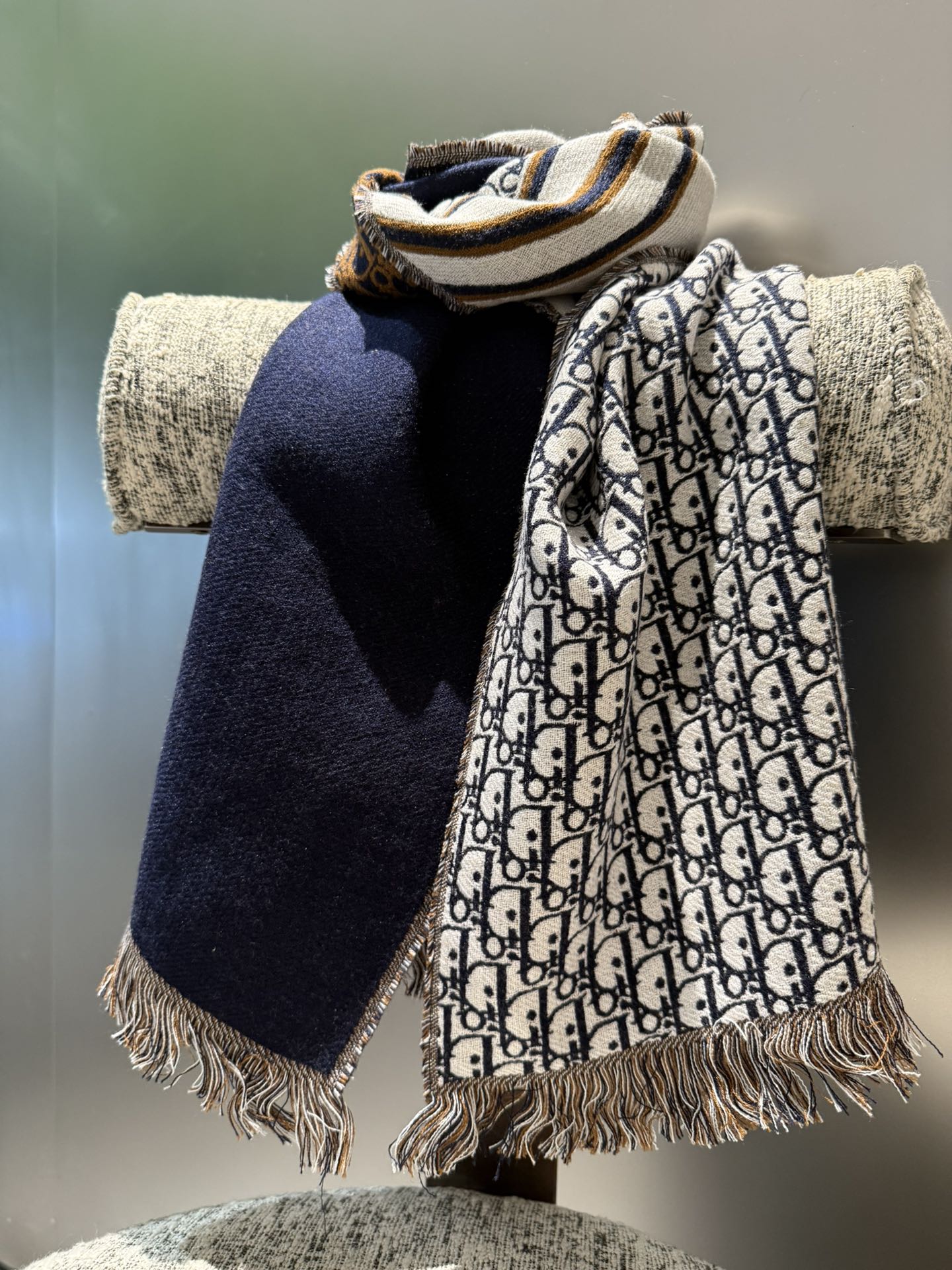 Dior scarf
