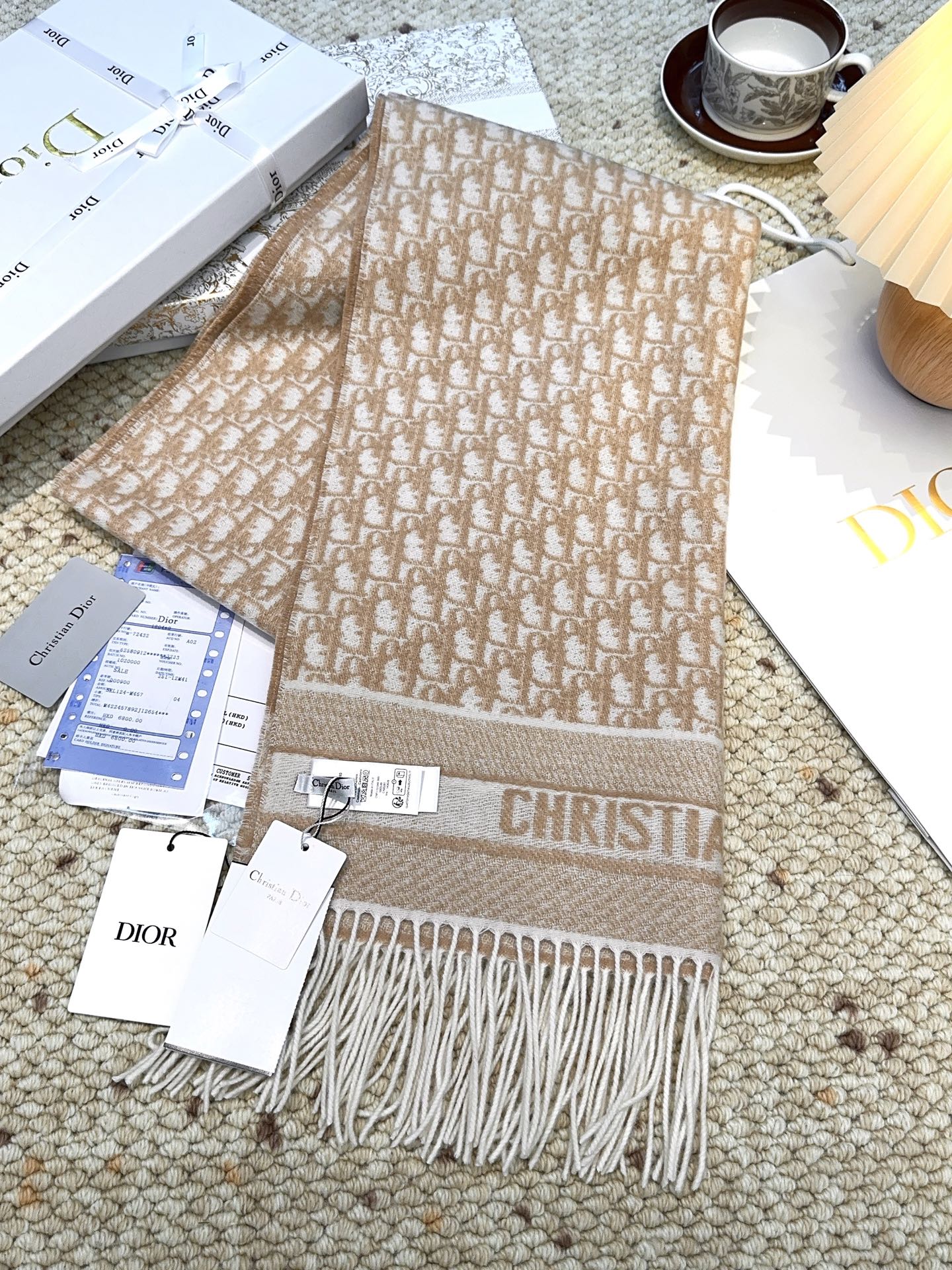 Dior scarf