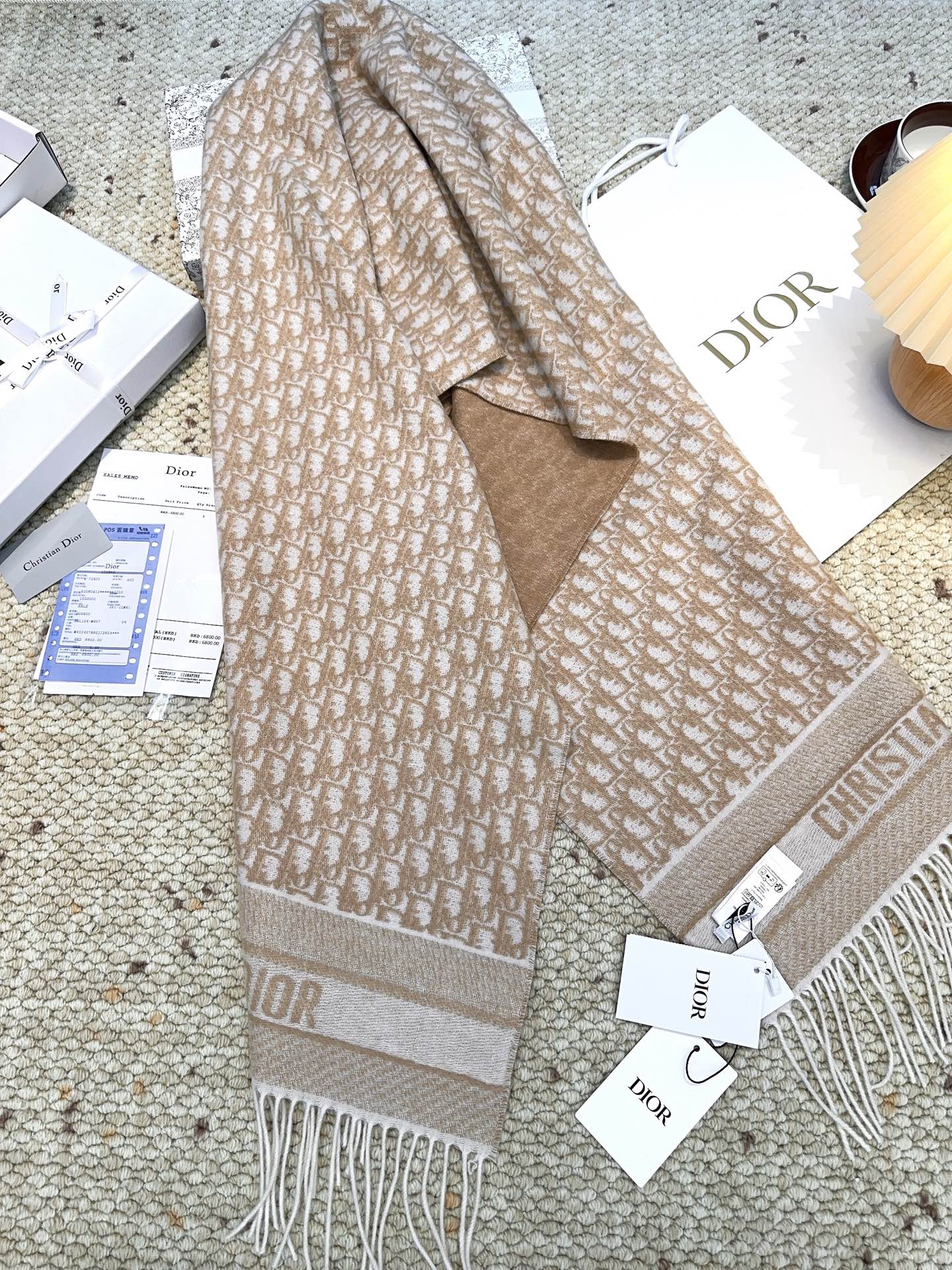 Dior scarf