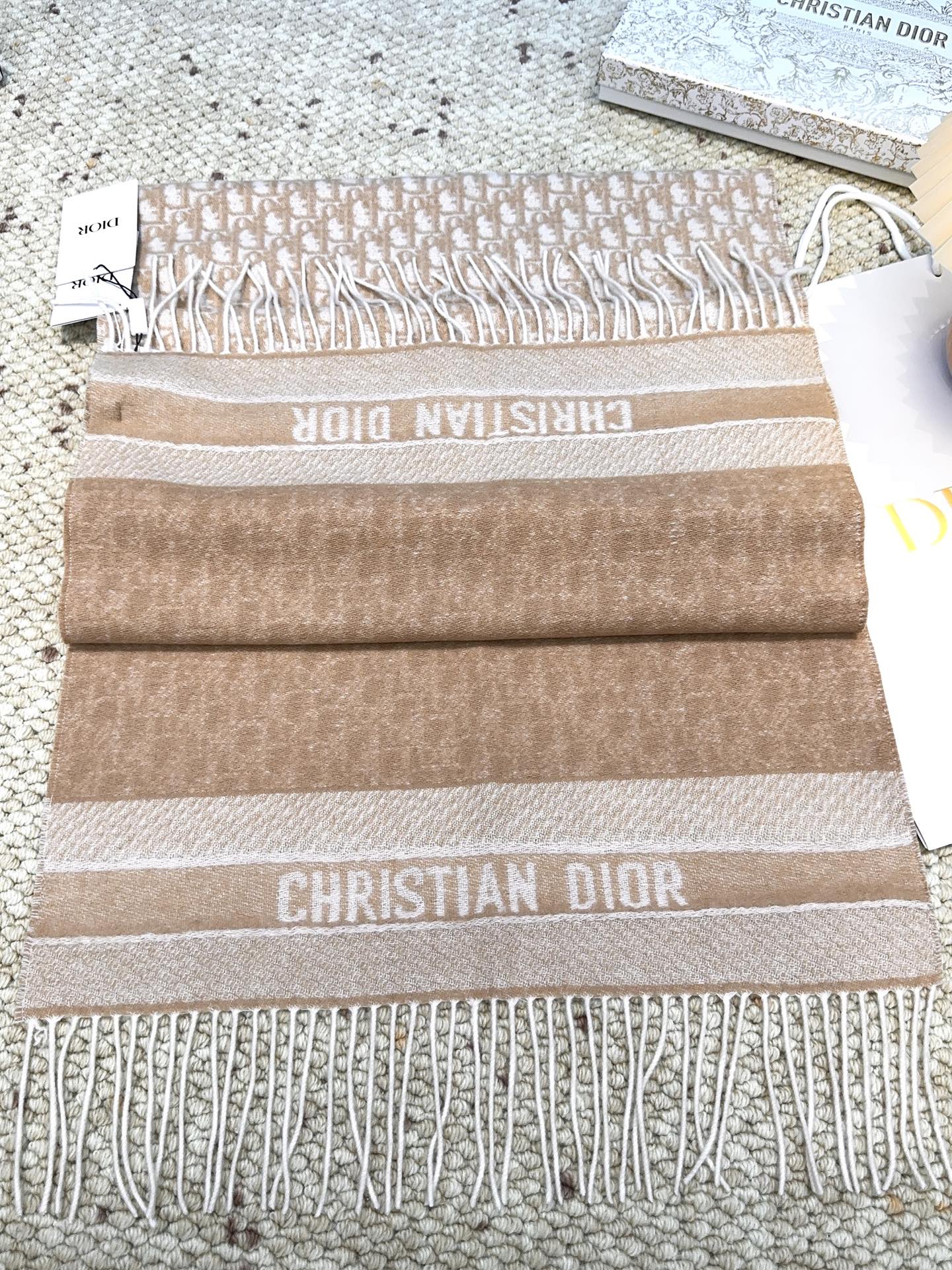 Dior scarf