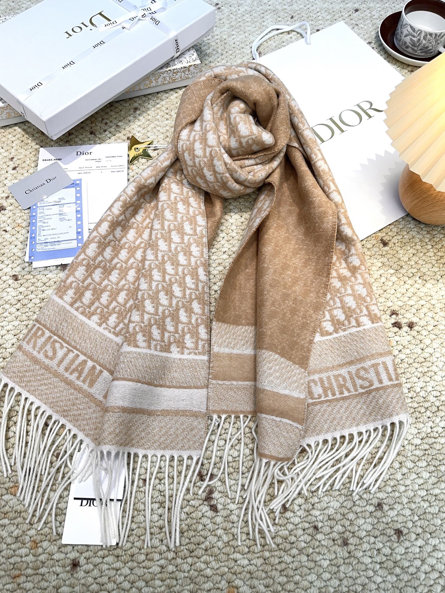Dior scarf
