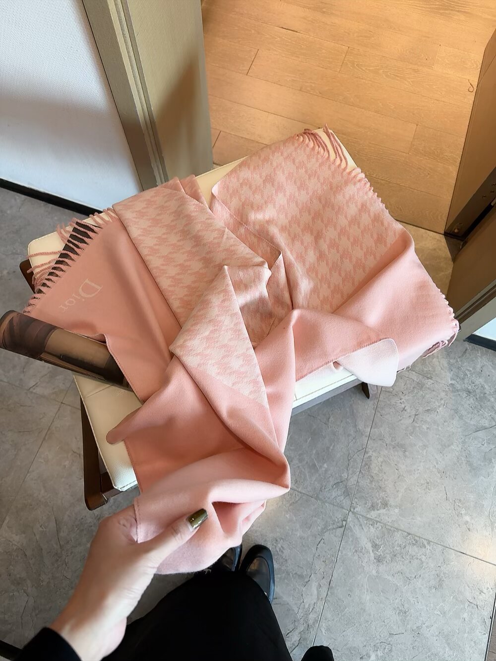 Dior scarf