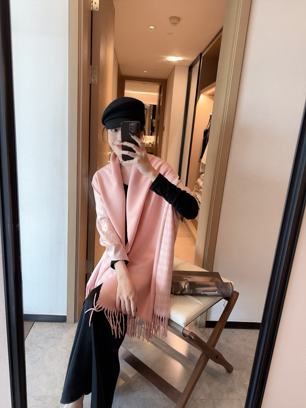 Dior scarf