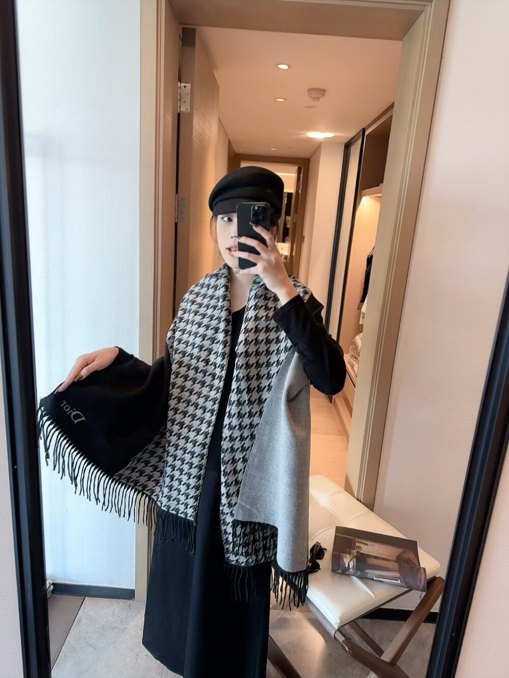 Dior scarf