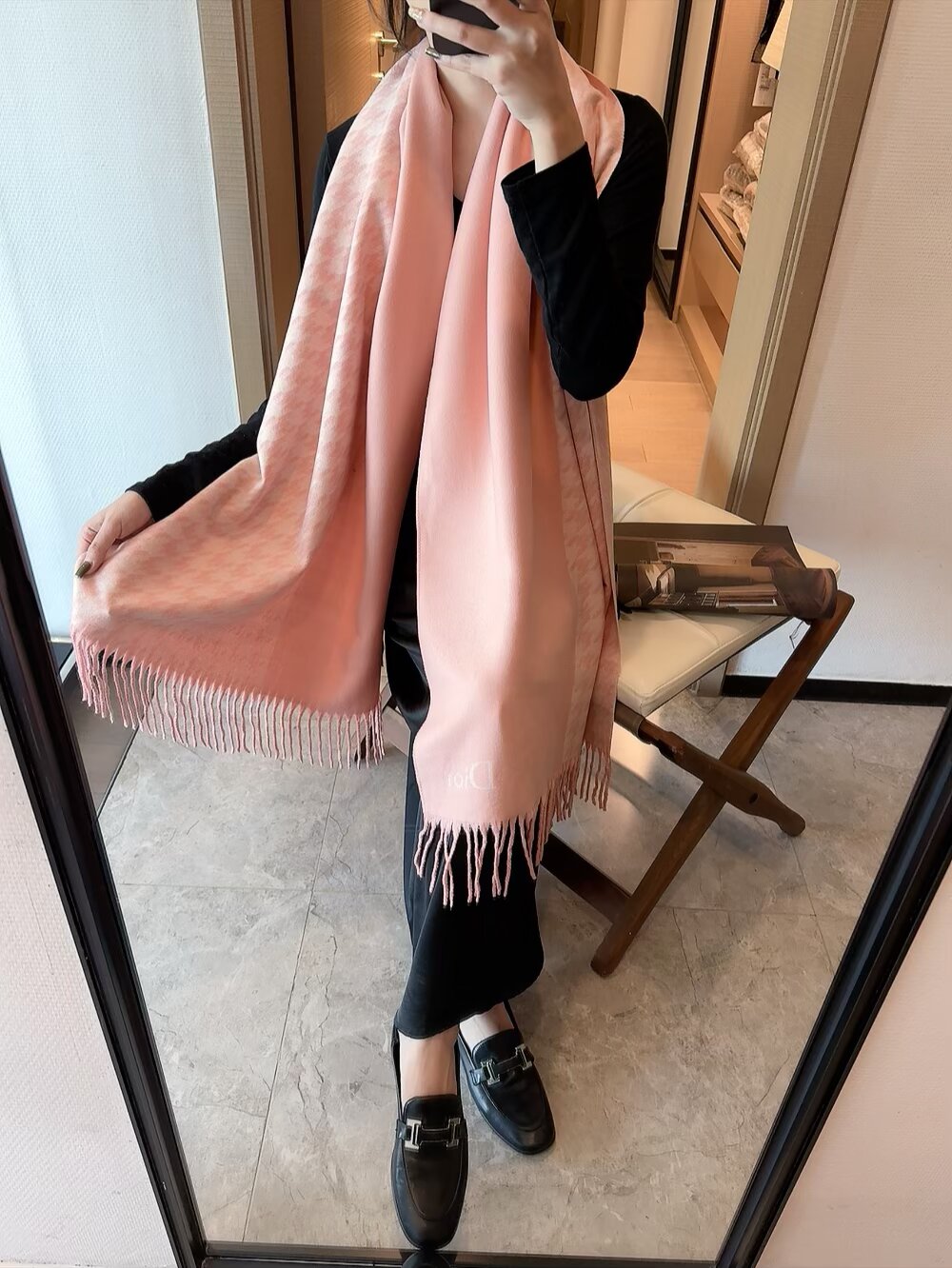 Dior scarf