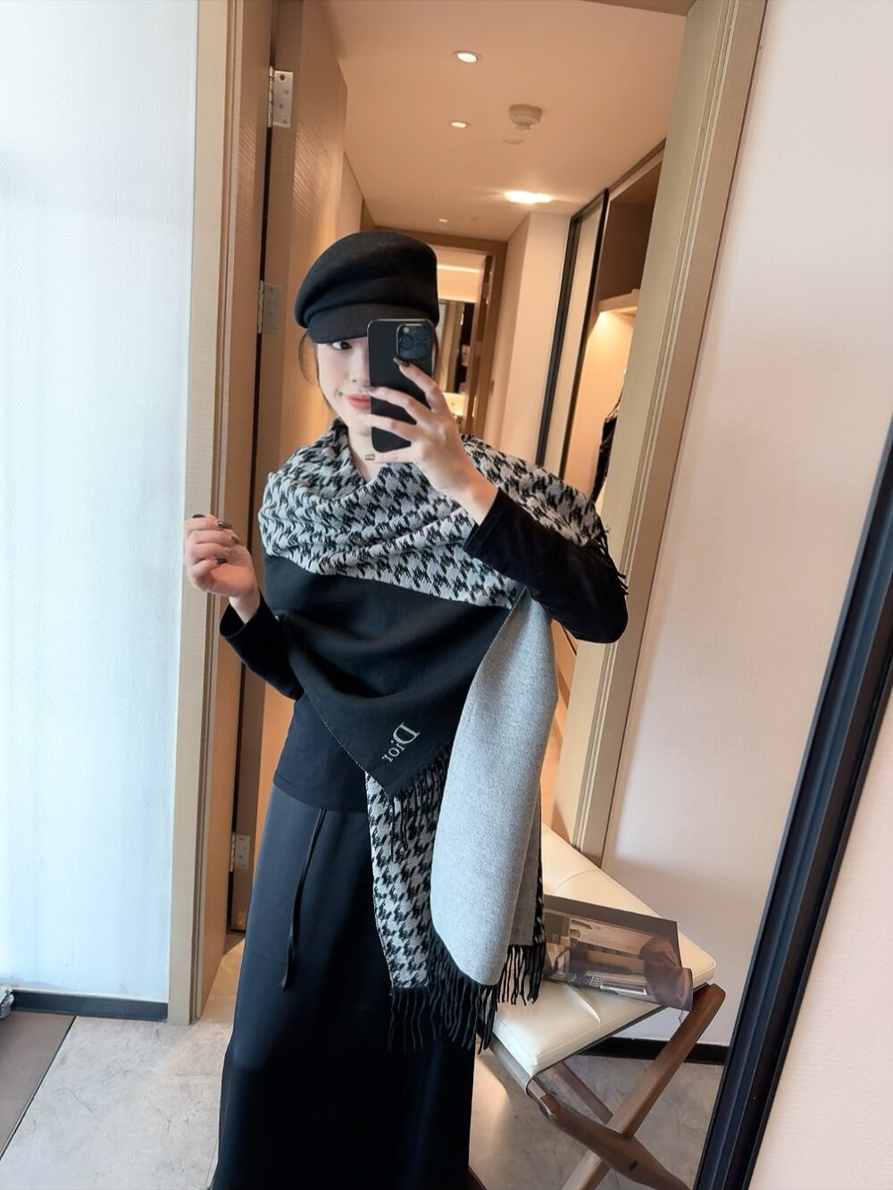 Dior scarf