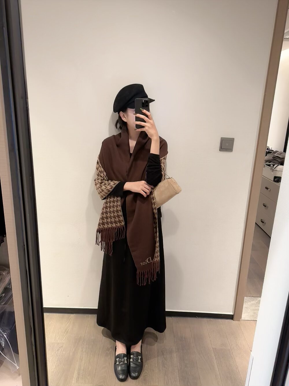Dior scarf