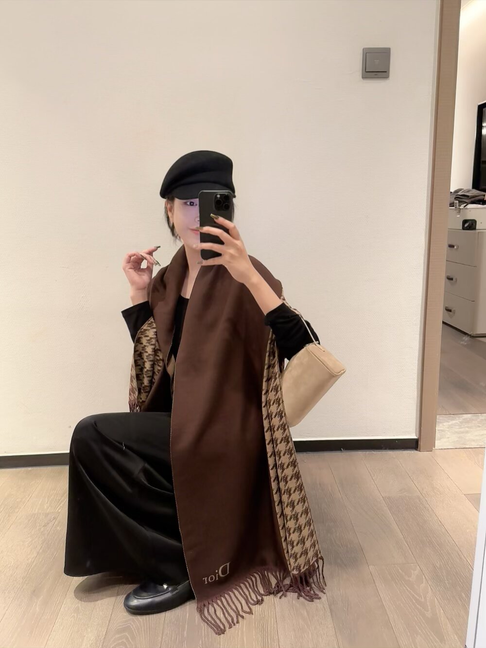 Dior scarf