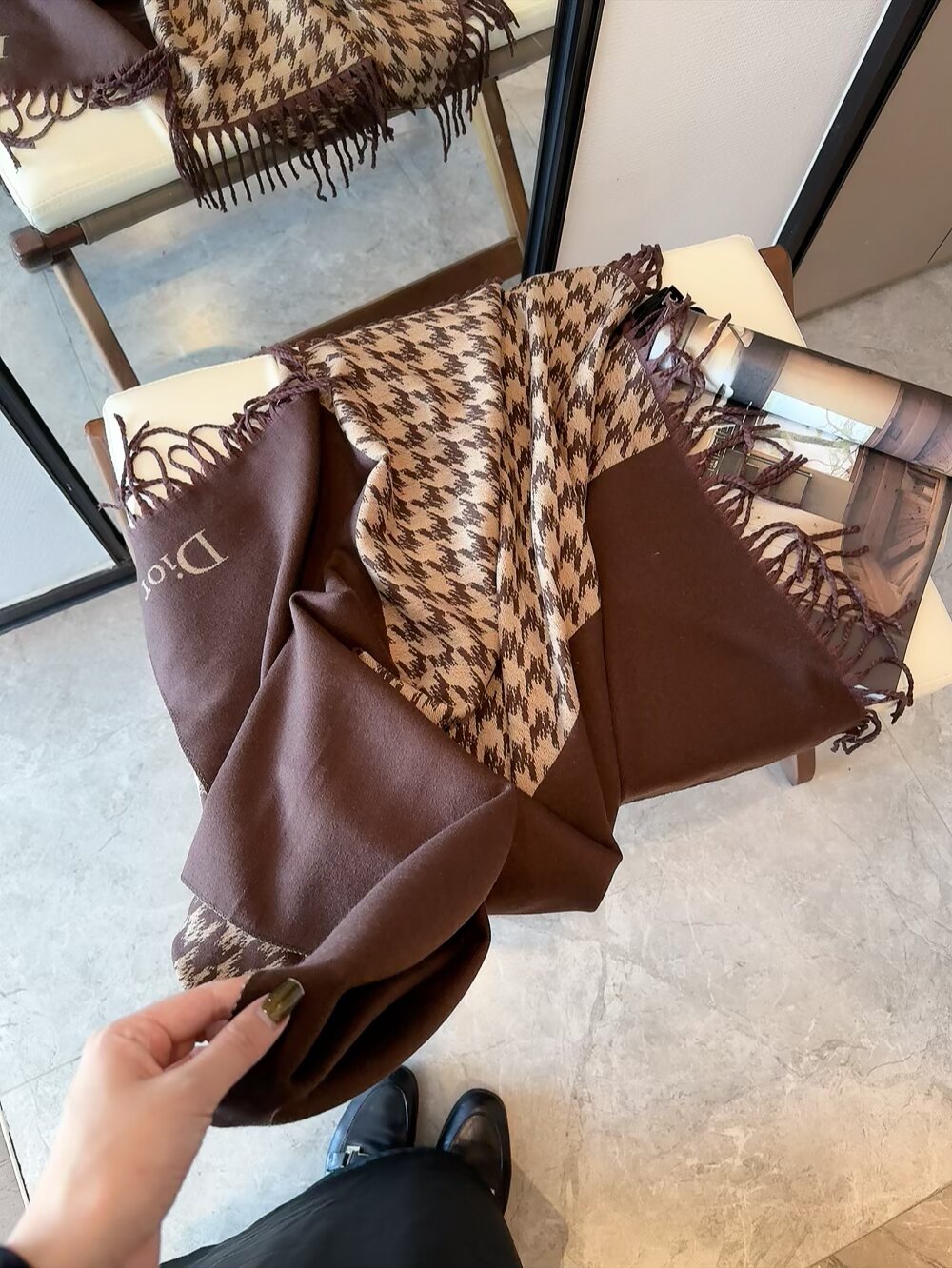 Dior scarf
