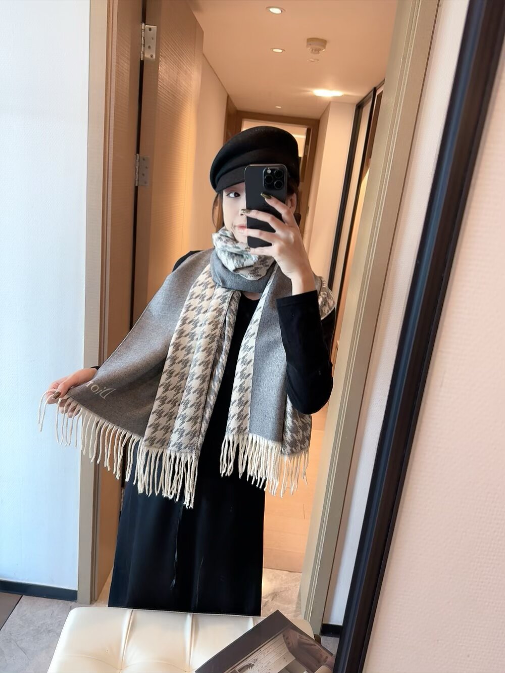 Dior scarf