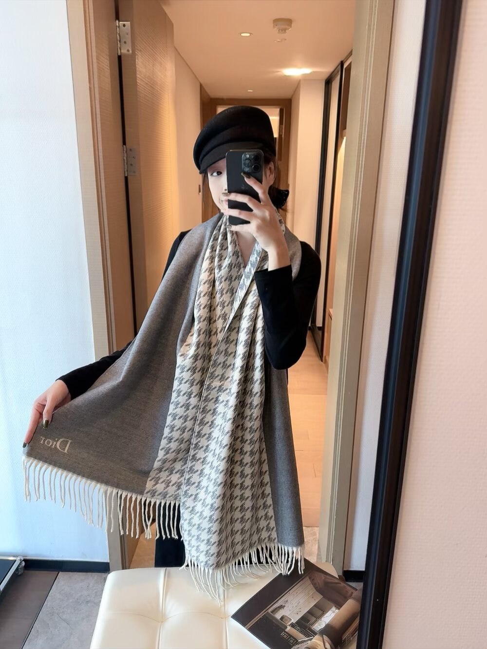 Dior scarf