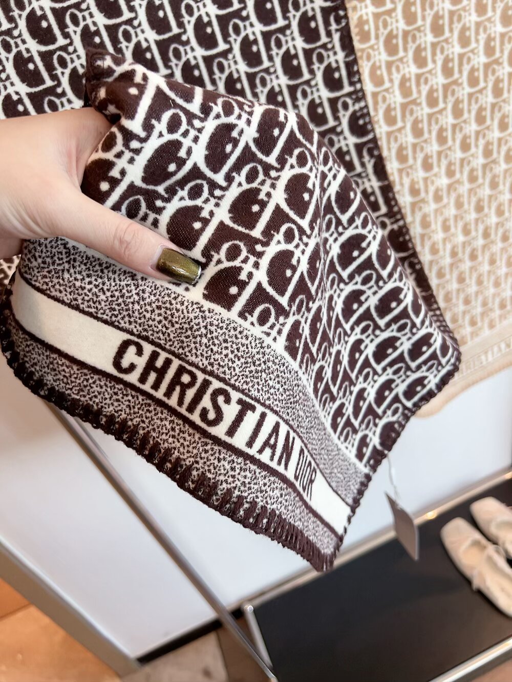 Dior scarf